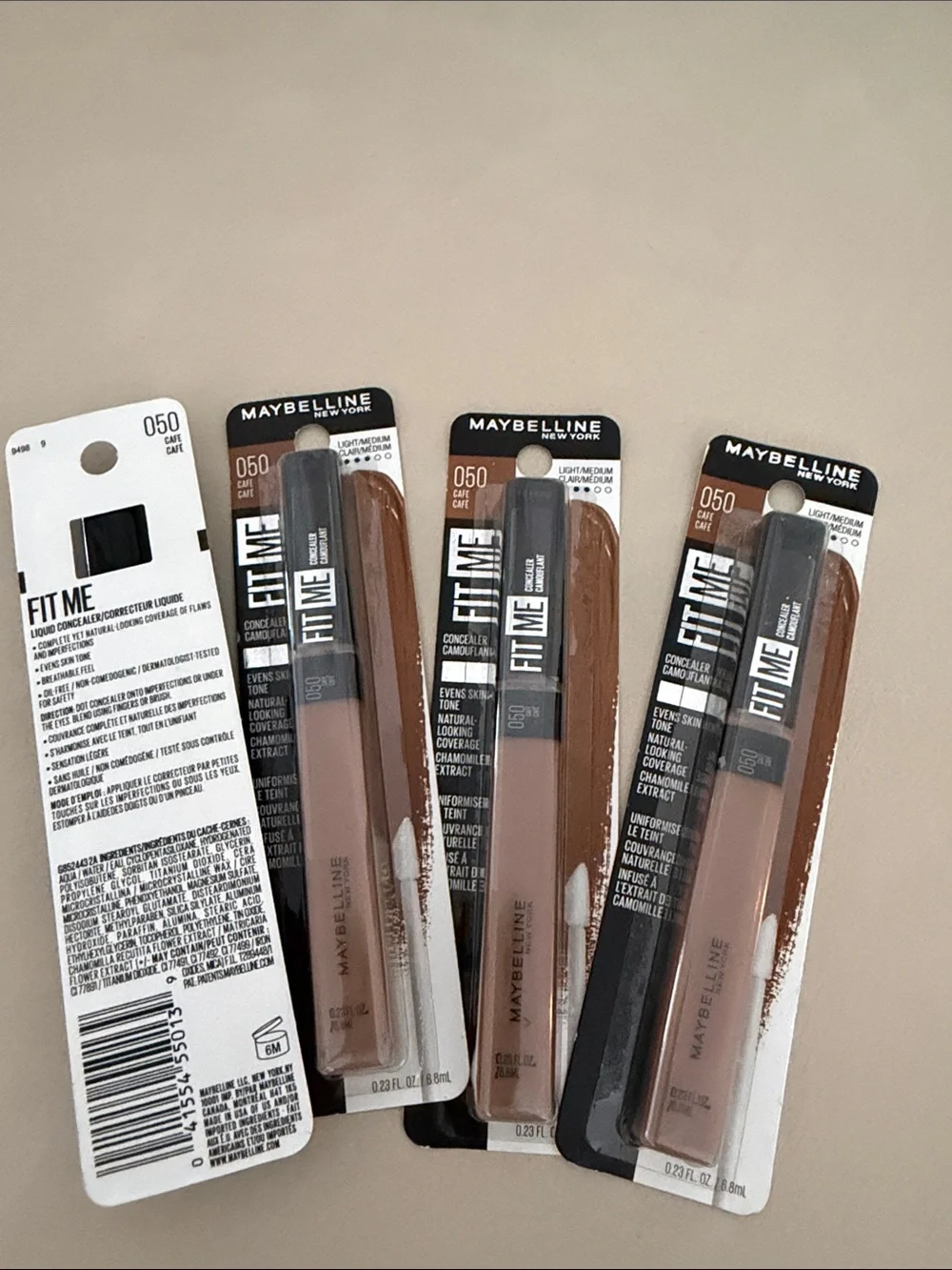 Maybelline Fit Me Concealer (050 Cafe)